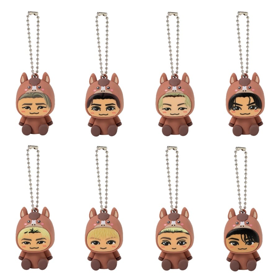 NEW YEAR 2026 着ぐるみキーホルダー/THE RAMPAGE/B 詳細画像 カラー共通 1