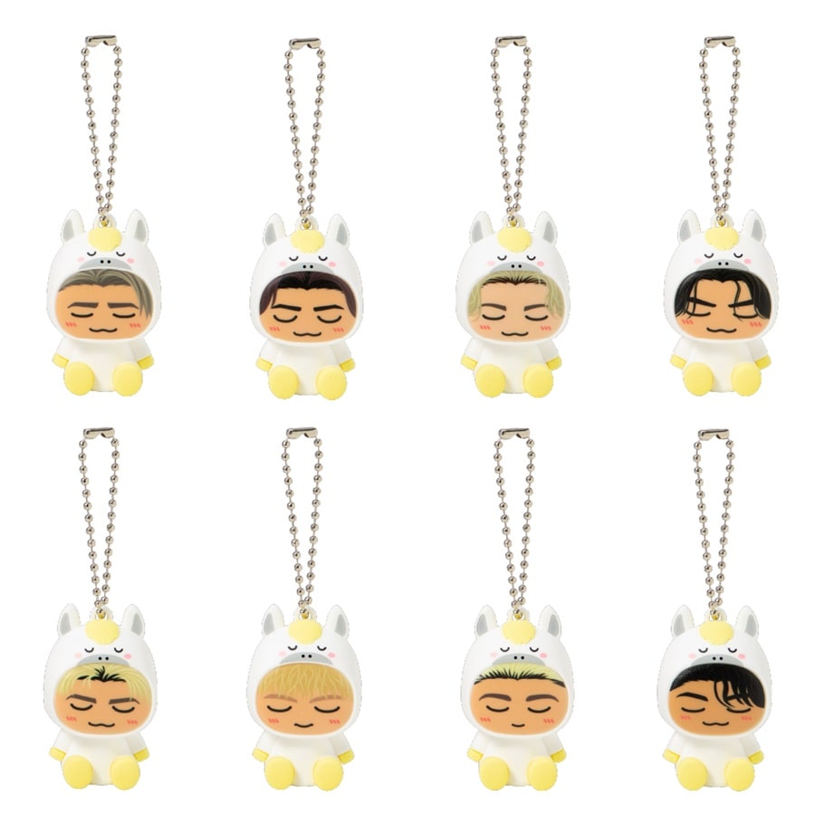 NEW YEAR 2026 着ぐるみキーホルダー/THE RAMPAGE/B 詳細画像 カラー共通 2