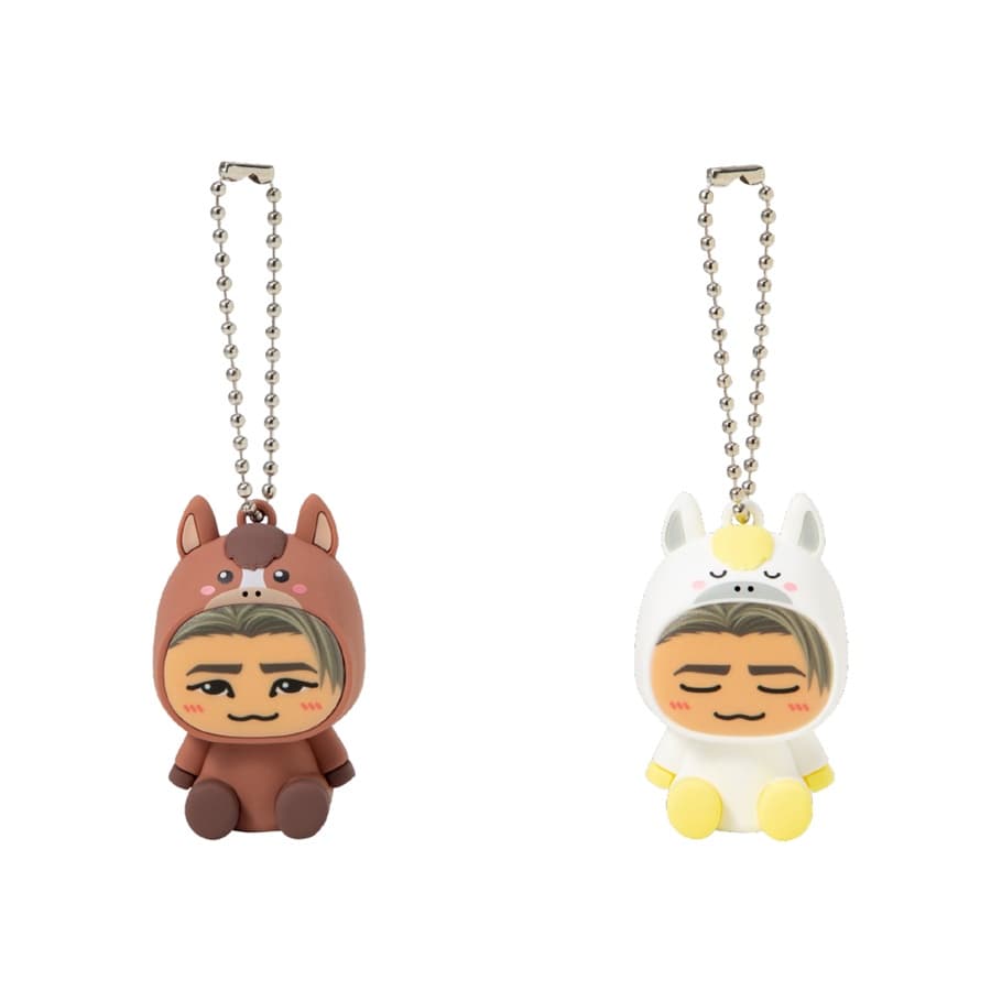 NEW YEAR 2026 着ぐるみキーホルダー/THE RAMPAGE/B 詳細画像 THE RAMPAGE 1