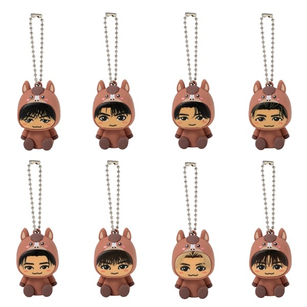 NEW YEAR 2026 着ぐるみキーホルダー/FANTASTICS 詳細画像