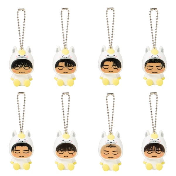 NEW YEAR 2026 着ぐるみキーホルダー/FANTASTICS 詳細画像