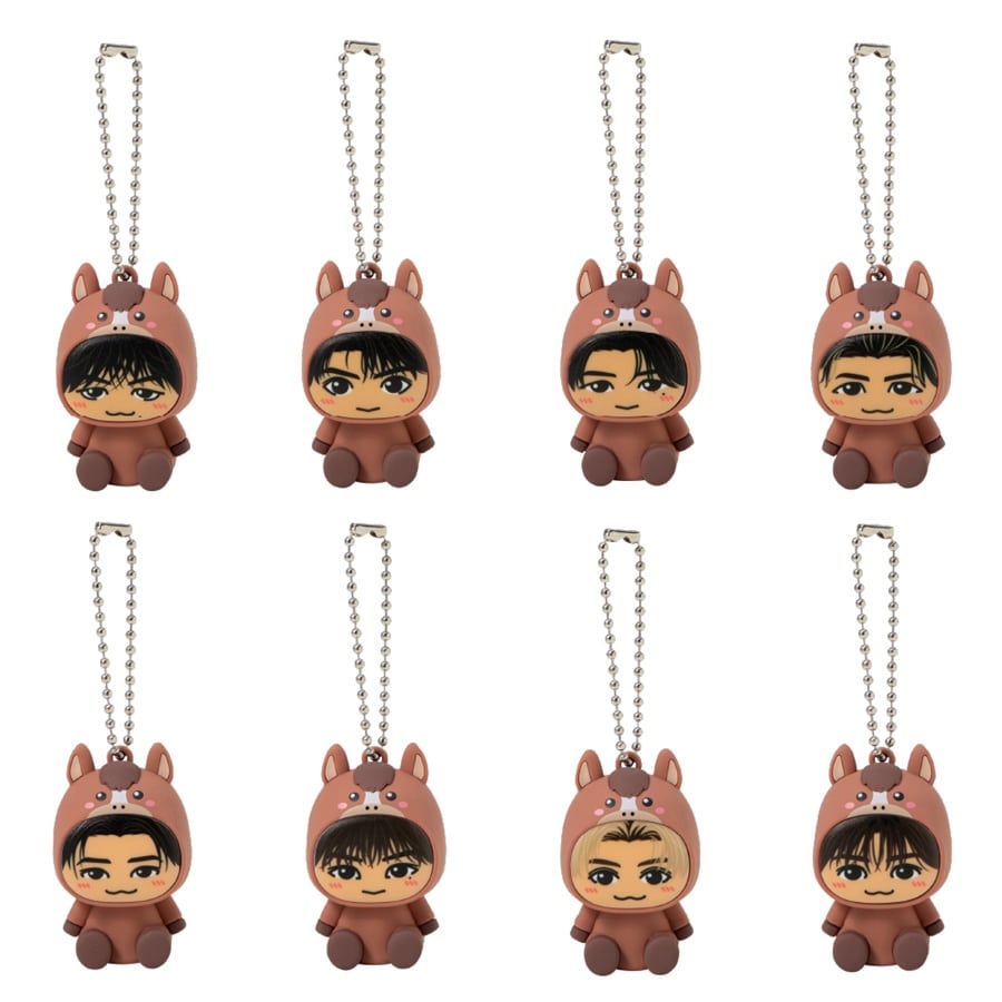 NEW YEAR 2026 着ぐるみキーホルダー/FANTASTICS 詳細画像 カラー共通 1