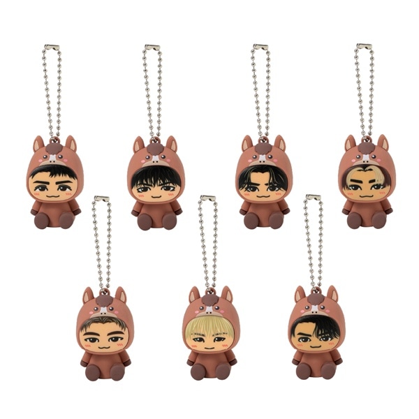 NEW YEAR 2026 着ぐるみキーホルダー/BALLISTIK BOYZ 詳細画像