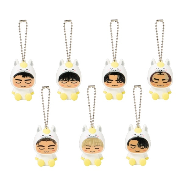 NEW YEAR 2026 着ぐるみキーホルダー/BALLISTIK BOYZ 詳細画像