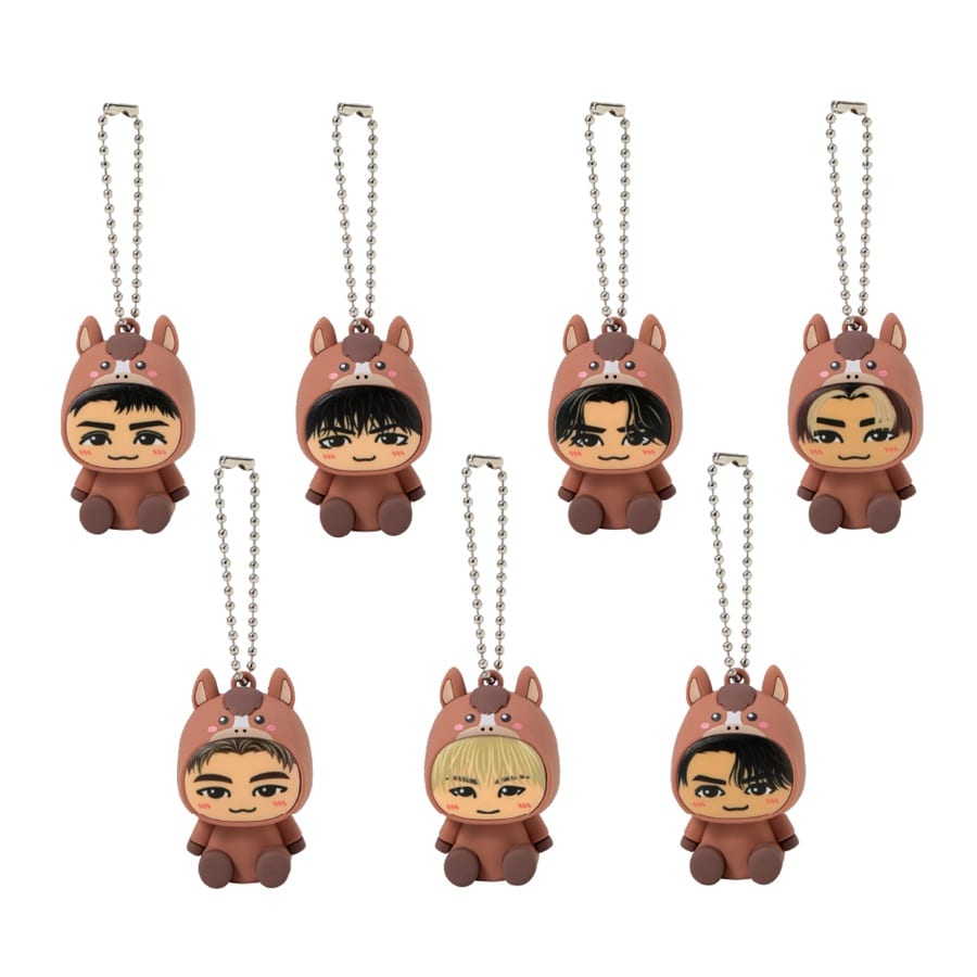 NEW YEAR 2026 着ぐるみキーホルダー/BALLISTIK BOYZ 詳細画像 カラー共通 1