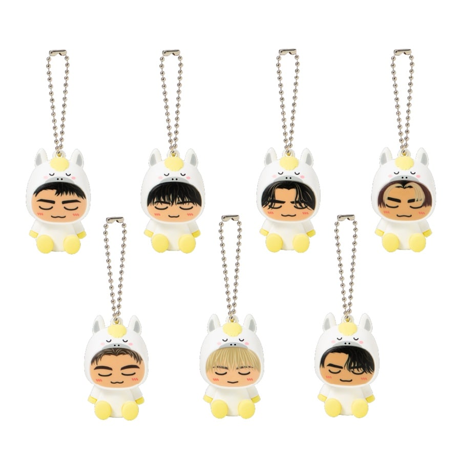 NEW YEAR 2026 着ぐるみキーホルダー/BALLISTIK BOYZ 詳細画像 カラー共通 2