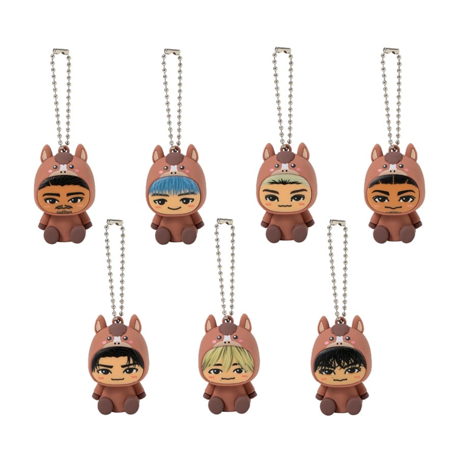 NEW YEAR 2026 着ぐるみキーホルダー/PSYCHIC FEVER 詳細画像 カラー共通 1