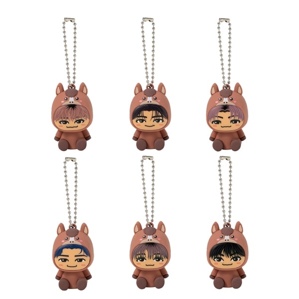 NEW YEAR 2026 着ぐるみキーホルダー/LIL LEAGUE 詳細画像