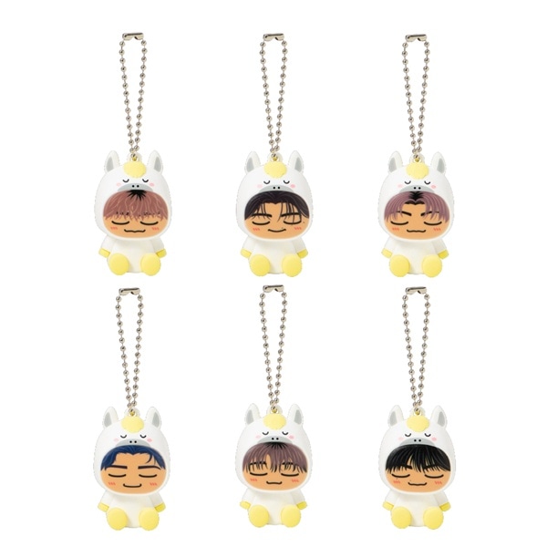 NEW YEAR 2026 着ぐるみキーホルダー/LIL LEAGUE 詳細画像