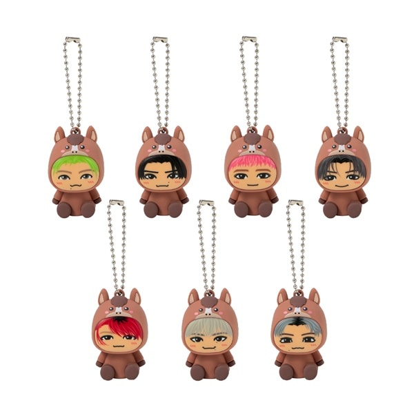 NEW YEAR 2026 着ぐるみキーホルダー/KID PHENOMENON 詳細画像