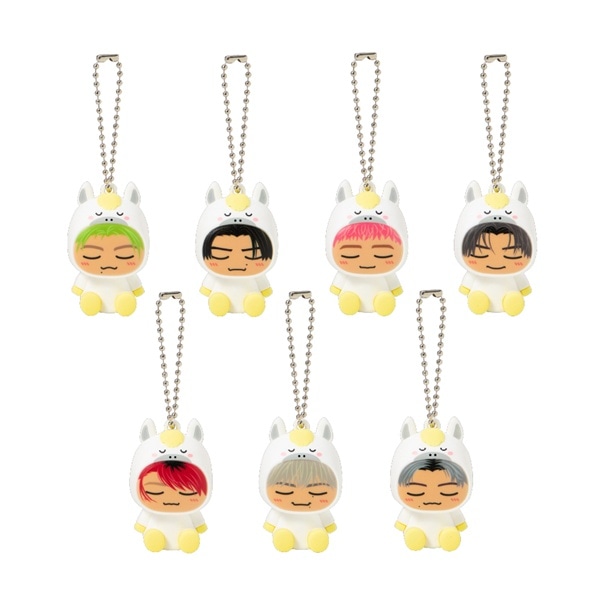 NEW YEAR 2026 着ぐるみキーホルダー/KID PHENOMENON 詳細画像