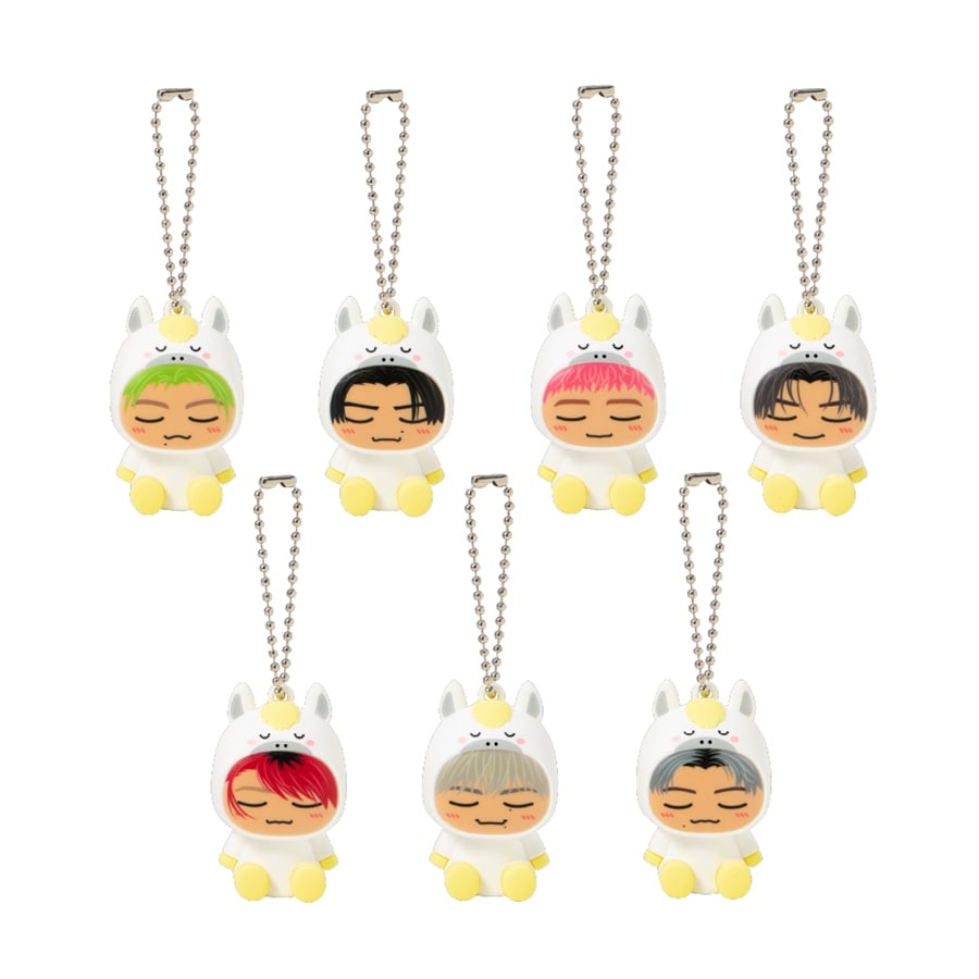 NEW YEAR 2026 着ぐるみキーホルダー/KID PHENOMENON 詳細画像 カラー共通 2