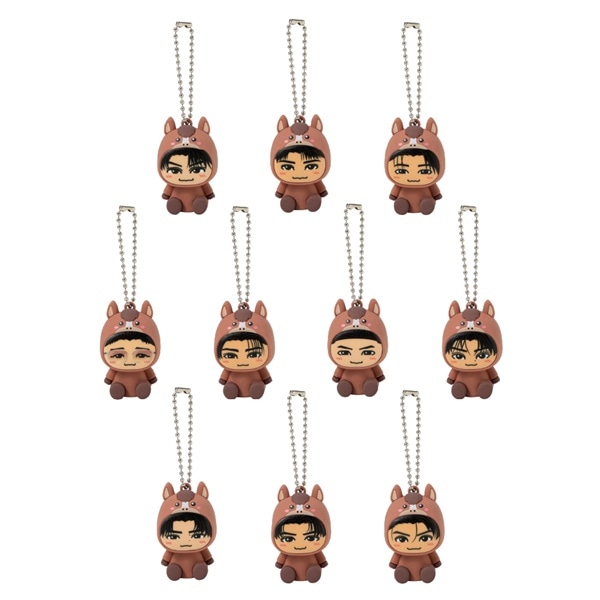 NEW YEAR 2026 着ぐるみキーホルダー/THE JET BOY BANGERZ 詳細画像