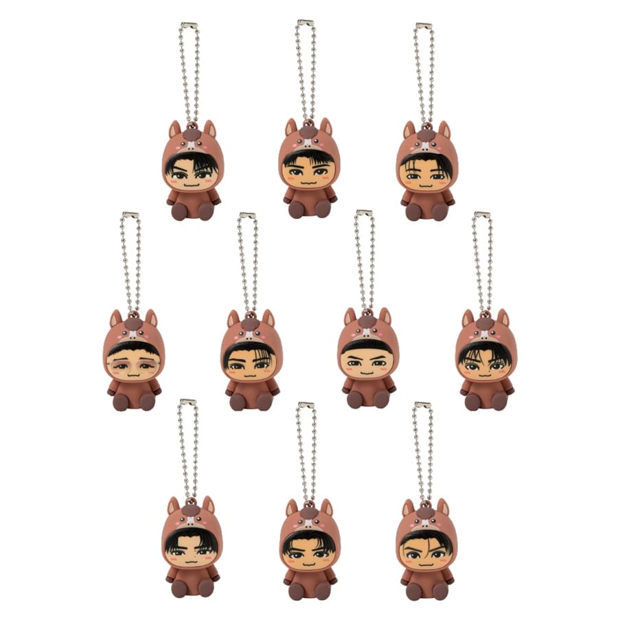 NEW YEAR 2026 着ぐるみキーホルダー/THE JET BOY BANGERZ 詳細画像 カラー共通 1