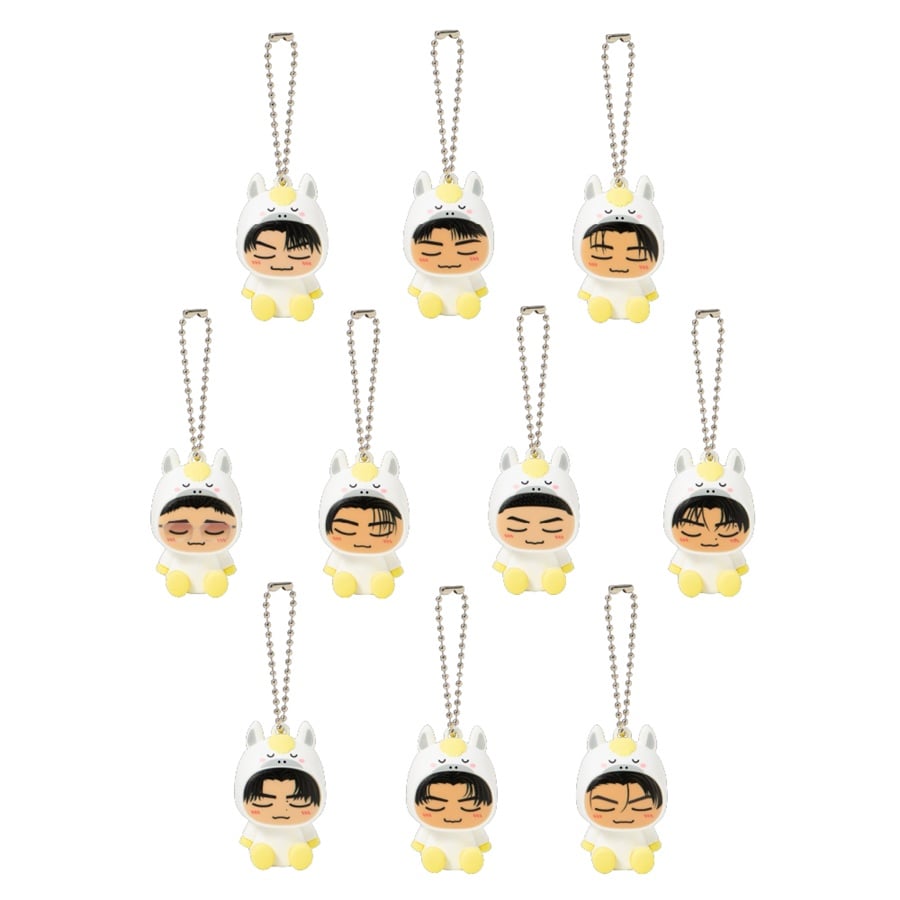 NEW YEAR 2026 着ぐるみキーホルダー/THE JET BOY BANGERZ 詳細画像 カラー共通 2