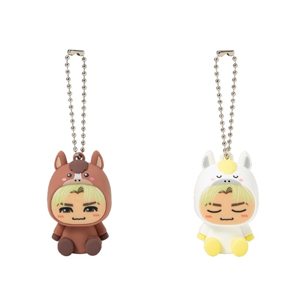 NEW YEAR 2026 着ぐるみキーホルダー/WOLF HOWL HARMONY