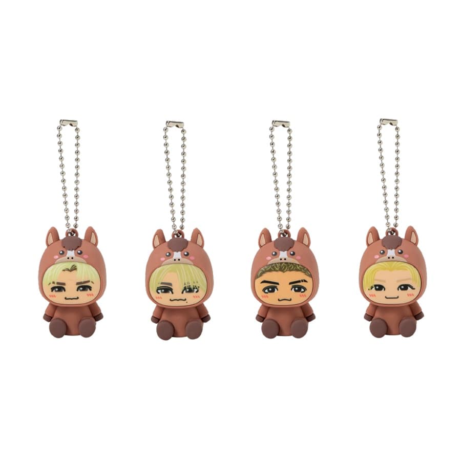 NEW YEAR 2026 着ぐるみキーホルダー/WOLF HOWL HARMONY 詳細画像 カラー共通 1