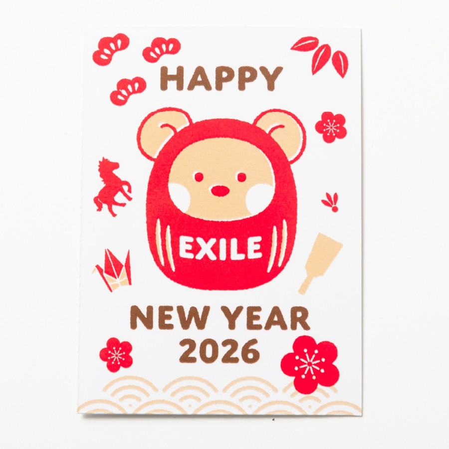NEW YEAR 2026 カード付御守りカードケース/EXILE 詳細画像 カラー共通 3