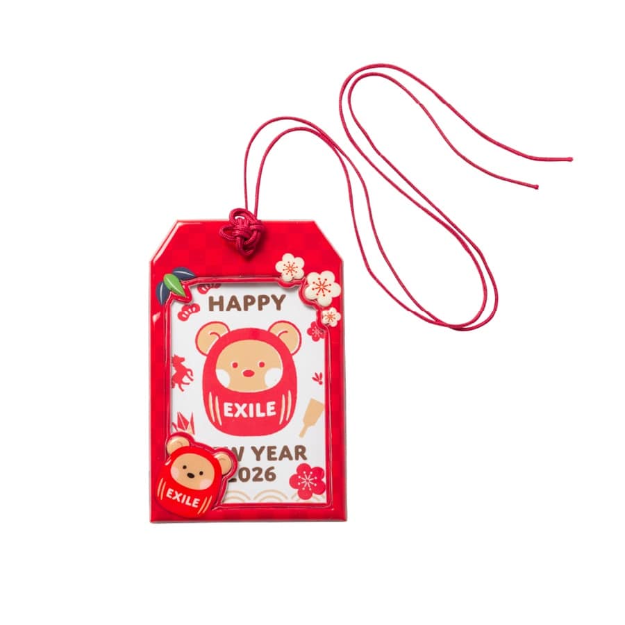 NEW YEAR 2026 カード付御守りカードケース/EXILE 詳細画像 EXILE 1