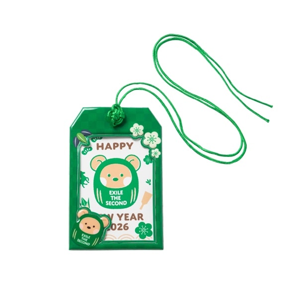 NEW YEAR 2026 カード付御守りカードケース/EXILE THE SECOND