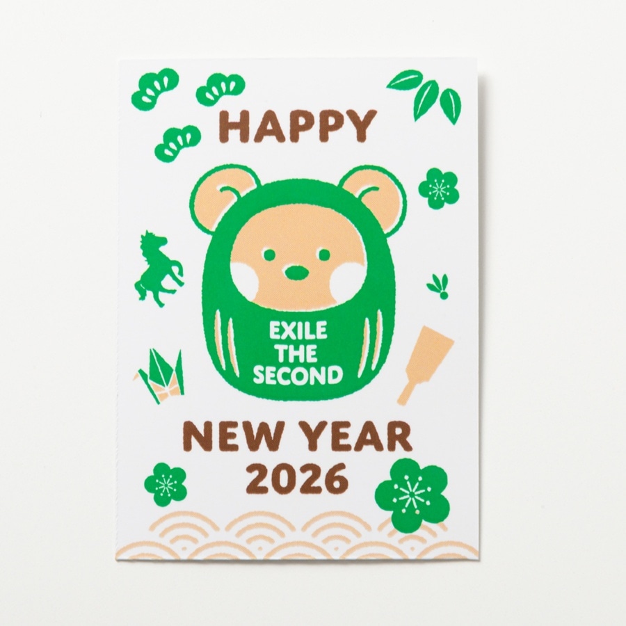 NEW YEAR 2026 カード付御守りカードケース/EXILE THE SECOND 詳細画像 カラー共通 3