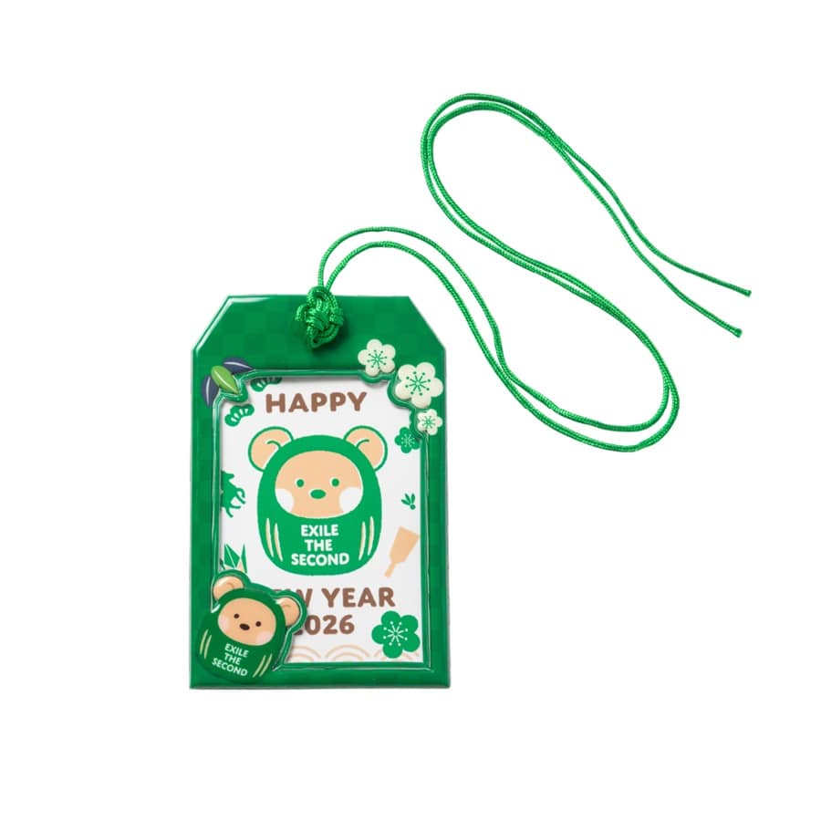 NEW YEAR 2026 カード付御守りカードケース/EXILE THE SECOND 詳細画像 EXILE THE SECOND 1