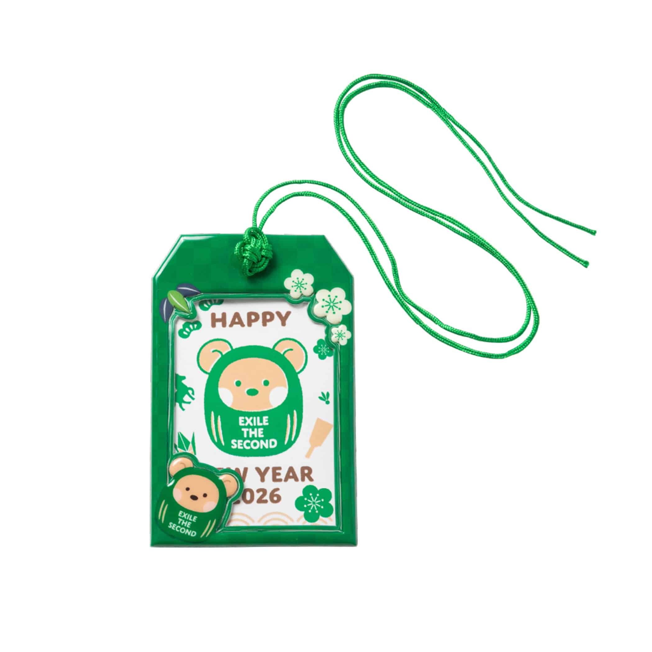 EXILE TRIBE STATION ONLINE STORE｜NEW YEAR 2026 カード付御守り