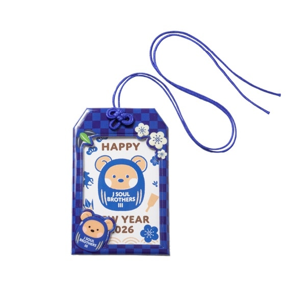 NEW YEAR 2026 カード付御守りカードケース/三代目 J SOUL BROTHERS