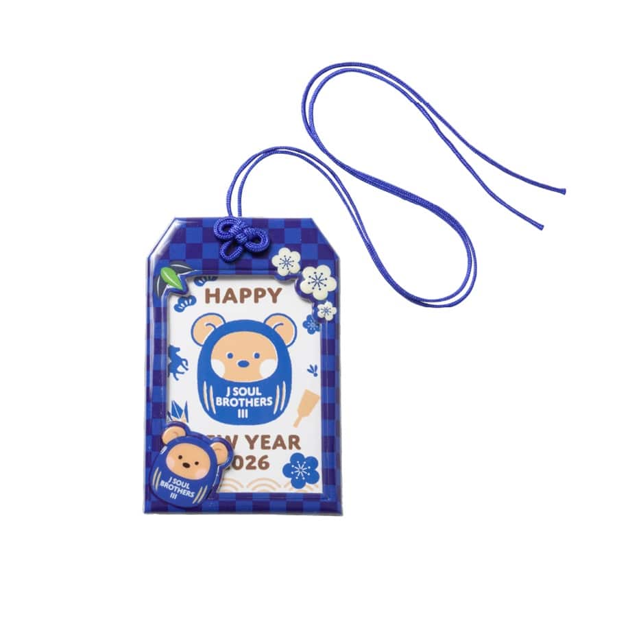 NEW YEAR 2026 カード付御守りカードケース/三代目 J SOUL BROTHERS 詳細画像 三代目 J SOUL BROTHERS 1