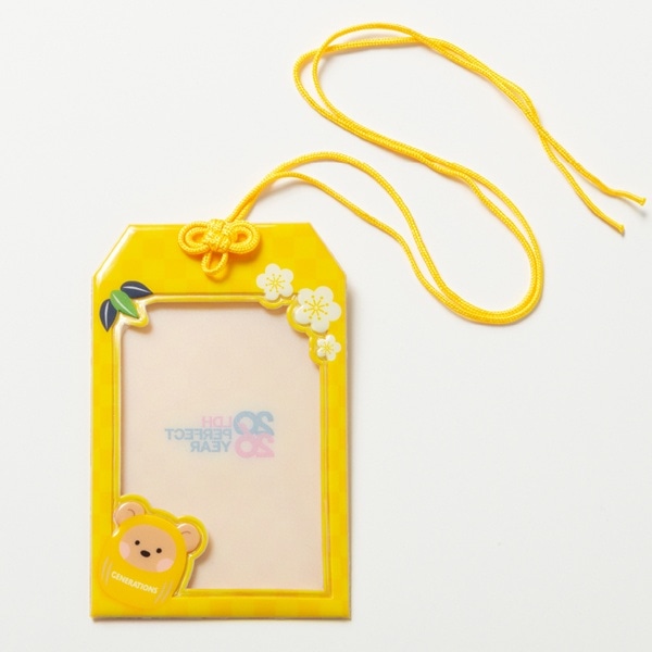 NEW YEAR 2026 カード付御守りカードケース/GENERATIONS 詳細画像