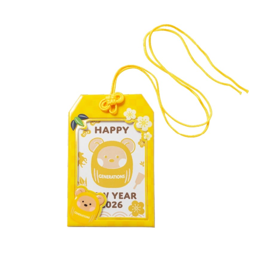 NEW YEAR 2026 カード付御守りカードケース/GENERATIONS 詳細画像 GENERATIONS 1