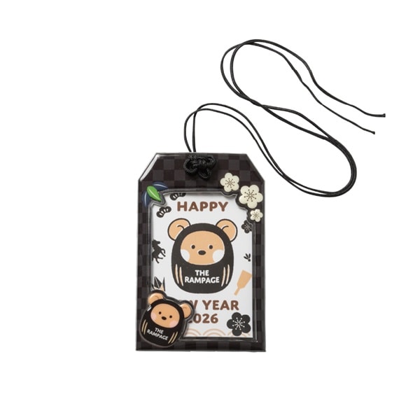 NEW YEAR 2026 カード付御守りカードケース/THE RAMPAGE