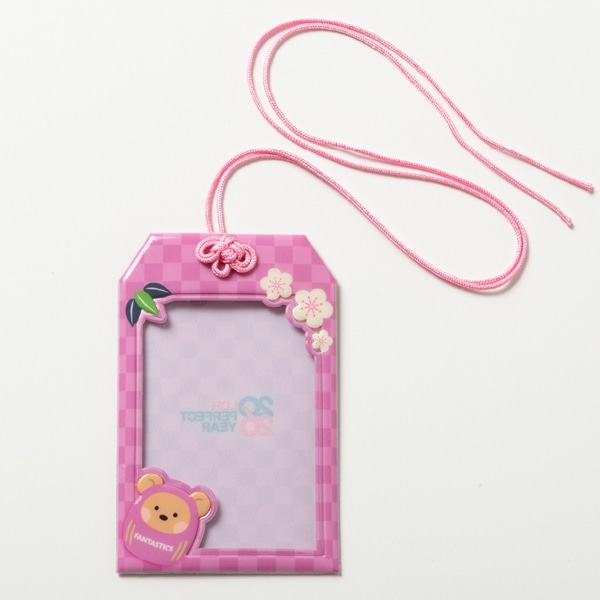 NEW YEAR 2026 カード付御守りカードケース/FANTASTICS 詳細画像