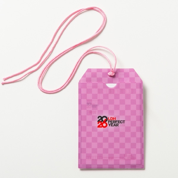 NEW YEAR 2026 カード付御守りカードケース/FANTASTICS 詳細画像