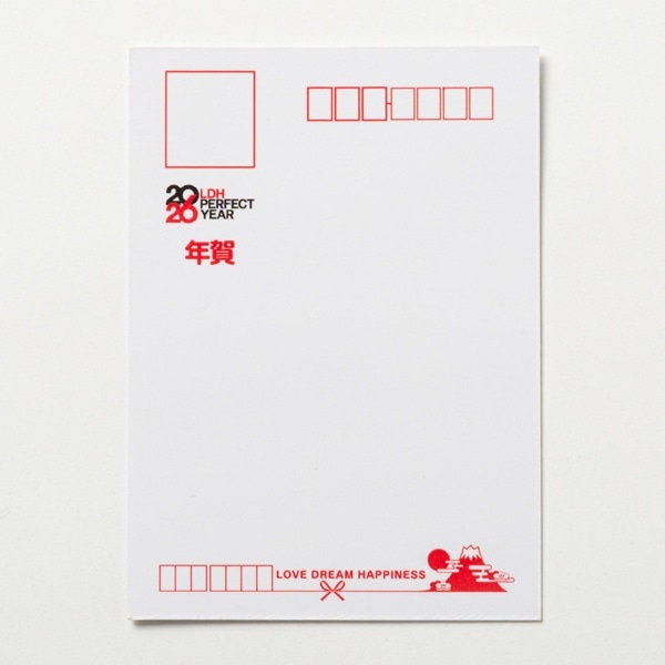 NEW YEAR 2026 カード付御守りカードケース/BALLISTIK BOYZ 詳細画像