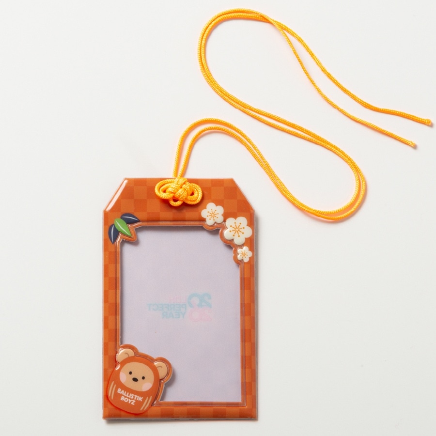 NEW YEAR 2026 カード付御守りカードケース/BALLISTIK BOYZ 詳細画像 カラー共通 1