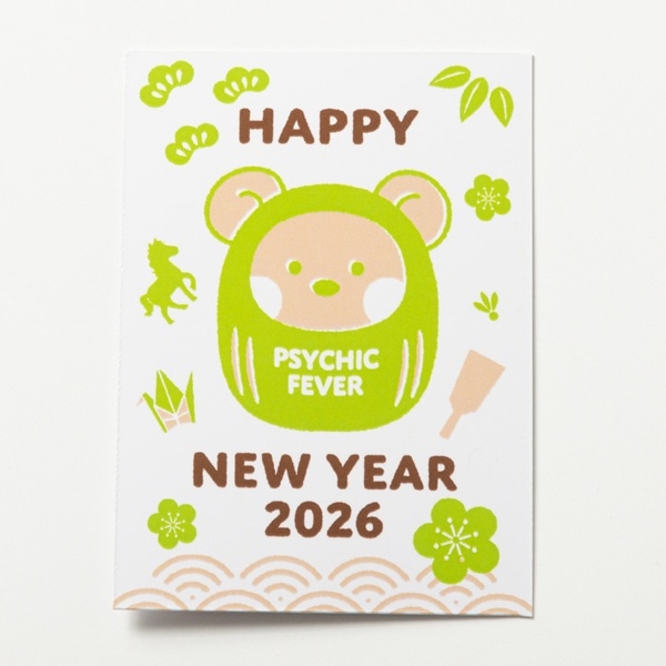 NEW YEAR 2026 カード付御守りカードケース/PSYCHIC FEVER 詳細画像