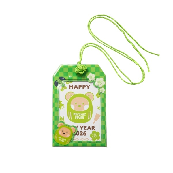 NEW YEAR 2026 カード付御守りカードケース/PSYCHIC FEVER