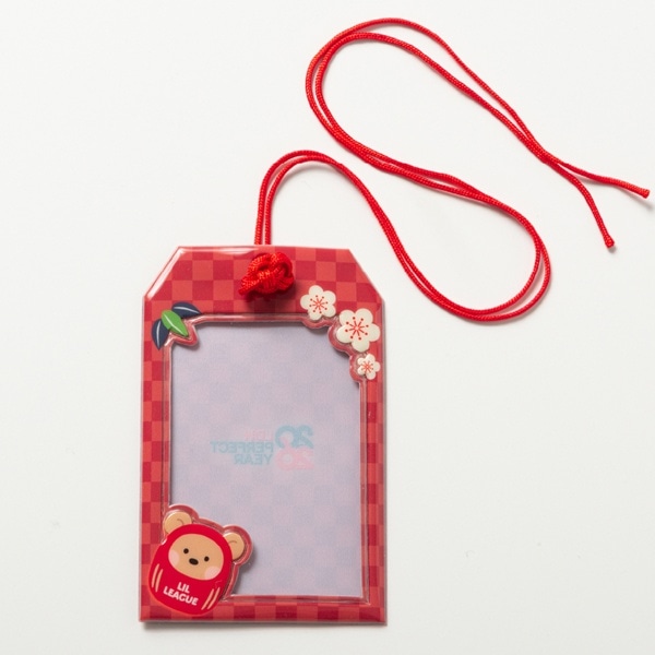 NEW YEAR 2026 カード付御守りカードケース/LIL LEAGUE 詳細画像