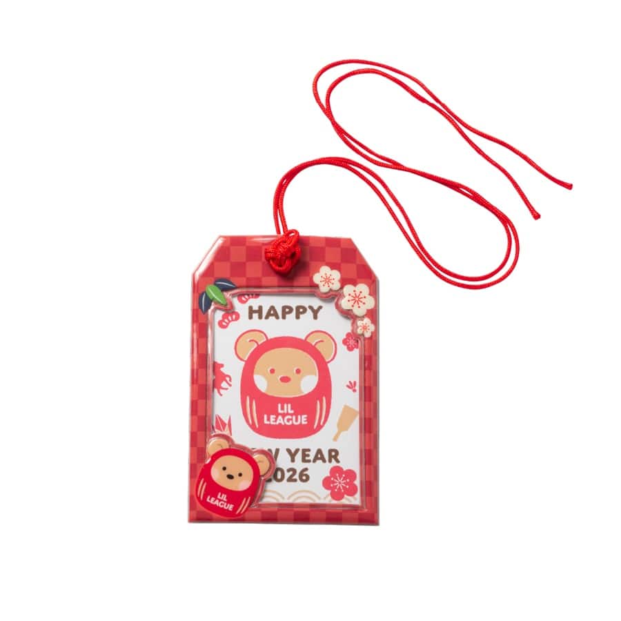 NEW YEAR 2026 カード付御守りカードケース/LIL LEAGUE 詳細画像 LIL LEAGUE 1