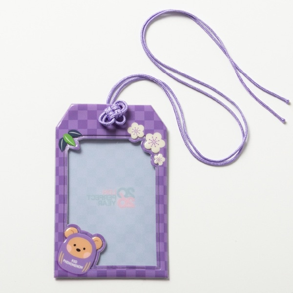 NEW YEAR 2026 カード付御守りカードケース/KID PHENOMENON 詳細画像