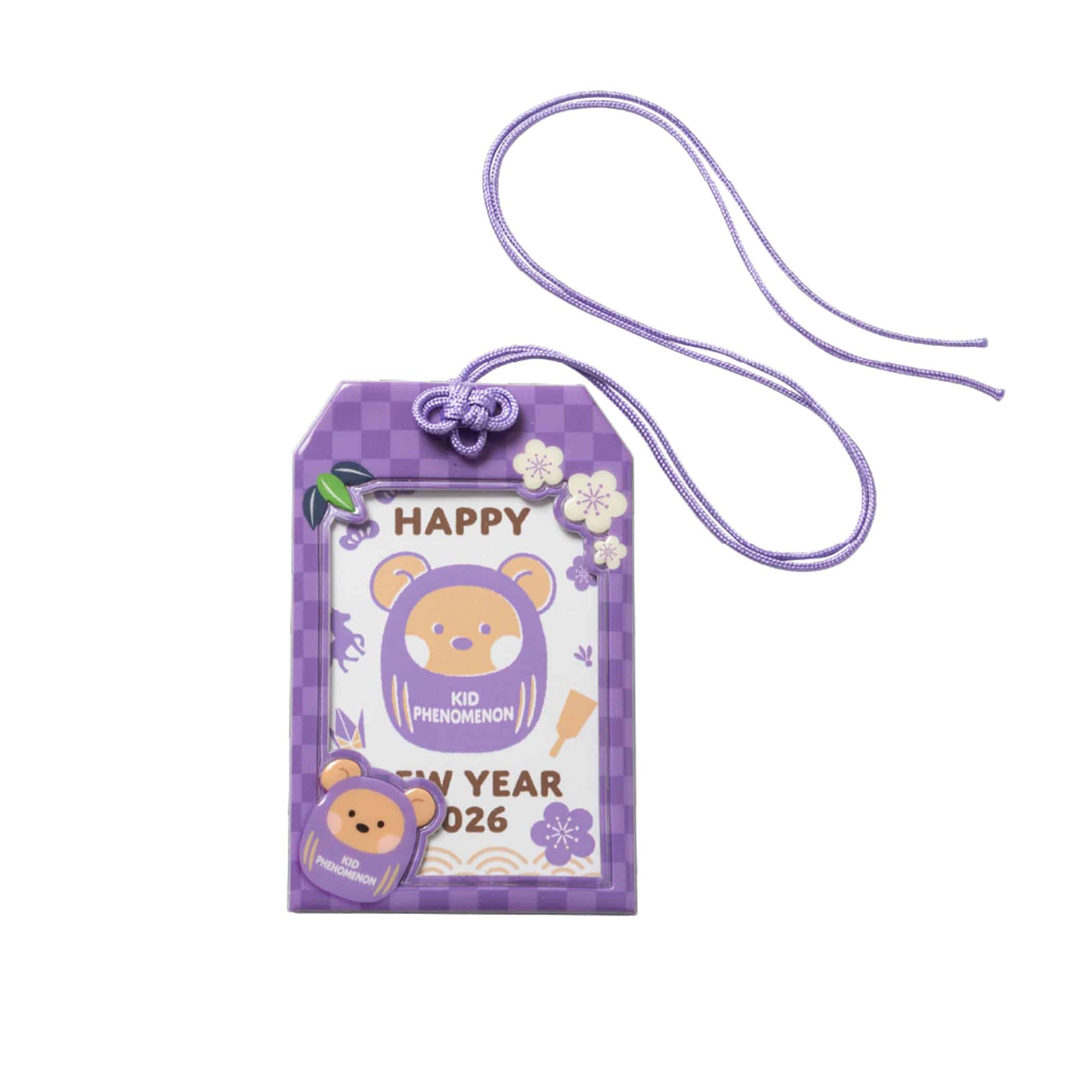 EXILE TRIBE STATION ONLINE STORE｜NEW YEAR 2026 カード付御守り