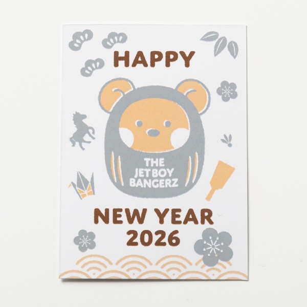 NEW YEAR 2026 カード付御守りカードケース/THE JET BOY BANGERZ 詳細画像