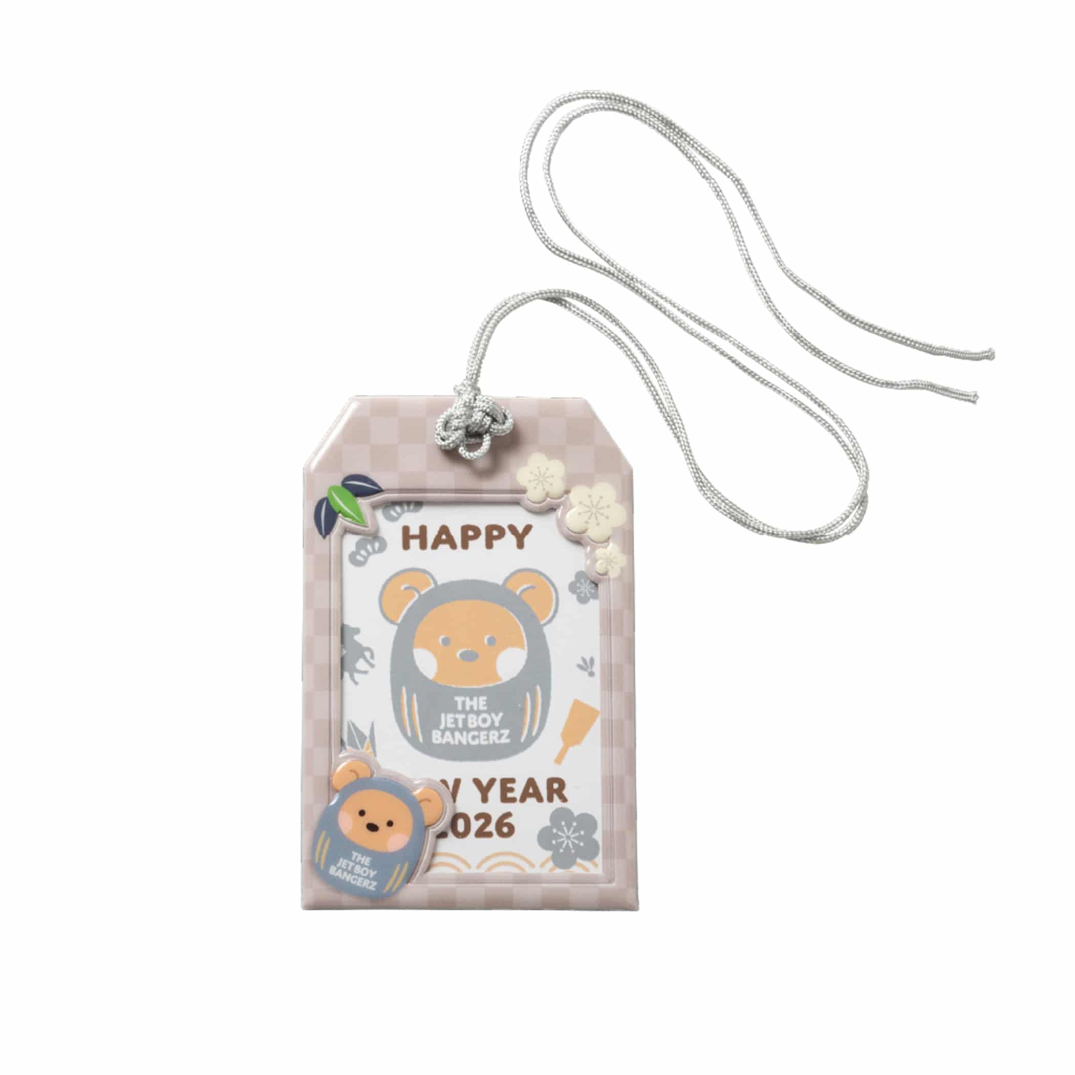 EXILE TRIBE STATION ONLINE STORE｜NEW YEAR 2026 カード付御守り