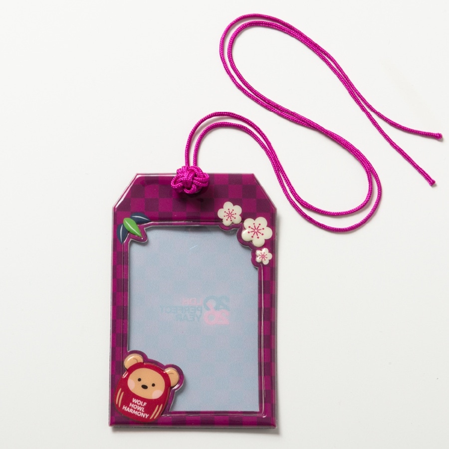 NEW YEAR 2026 カード付御守りカードケース/WOLF HOWL HARMONY 詳細画像 カラー共通 1