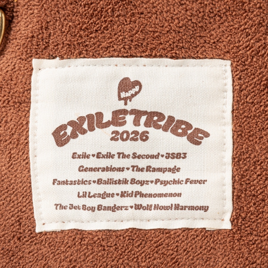 EXILE TRIBE ミニトートバッグ 詳細画像 カラー共通 2