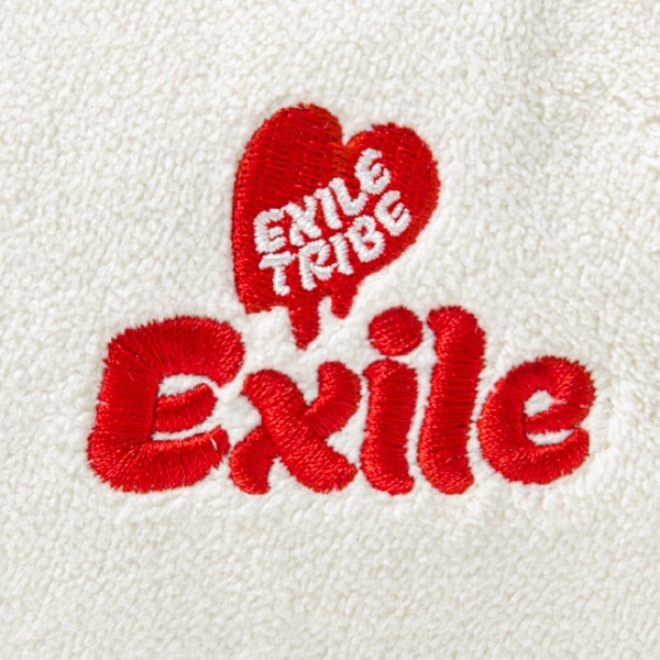 ハートチャームポーチ/EXILE 詳細画像