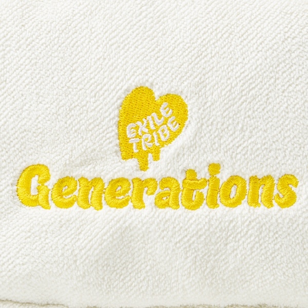 ハートチャームポーチ/GENERATIONS 詳細画像