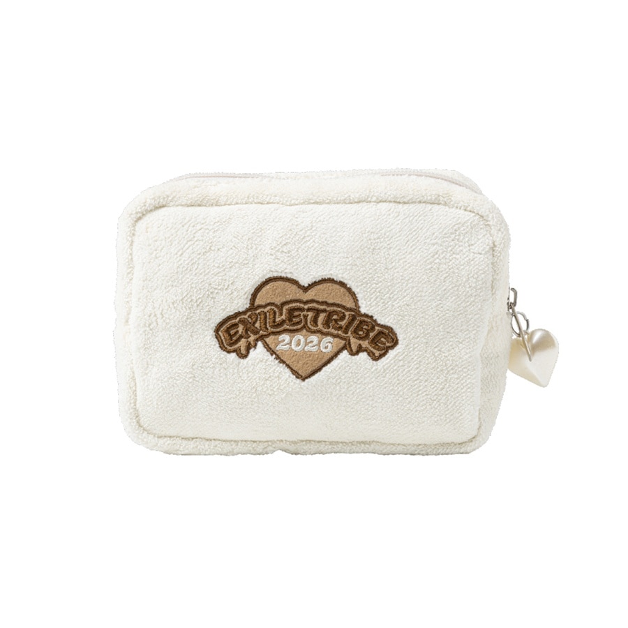 ハートチャームポーチ/GENERATIONS 詳細画像 カラー共通 1