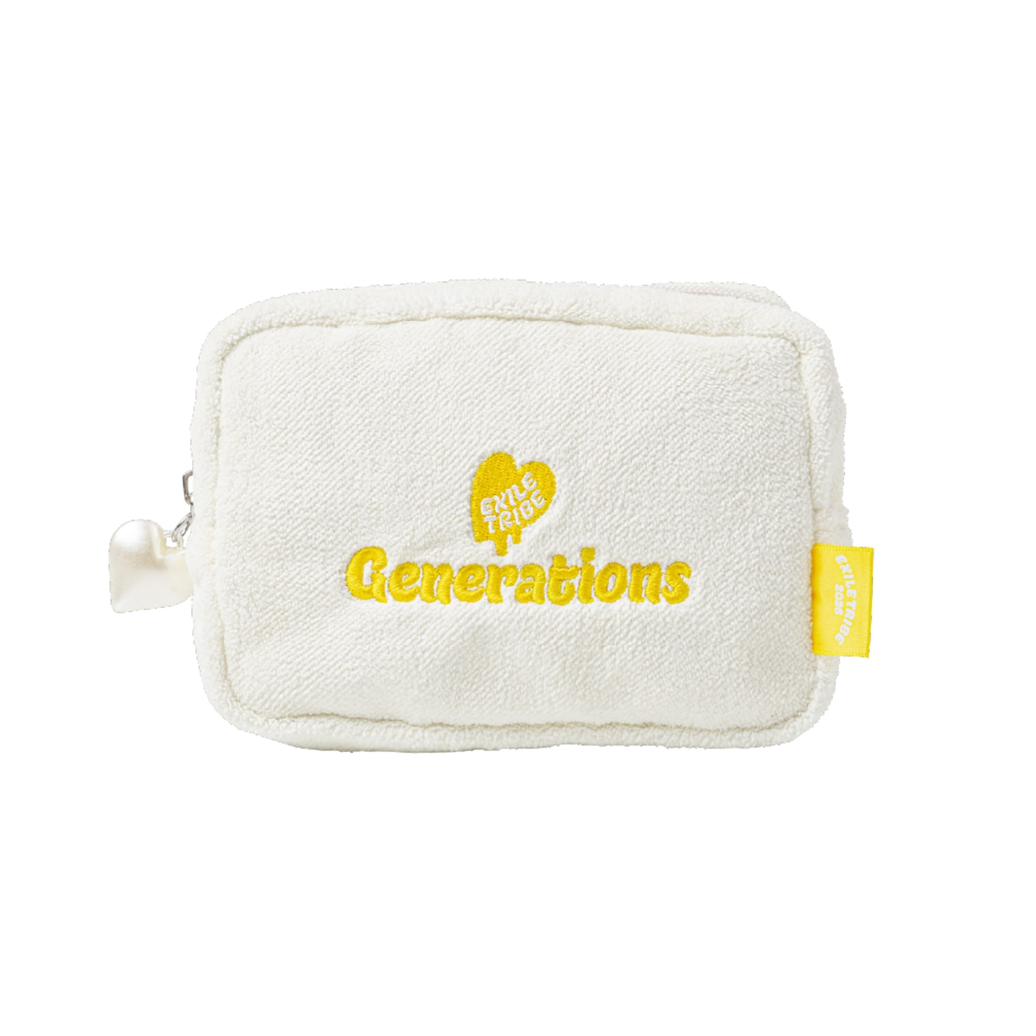 EXILE TRIBE STATION ONLINE STORE｜ハートチャームポーチ/GENERATIONS